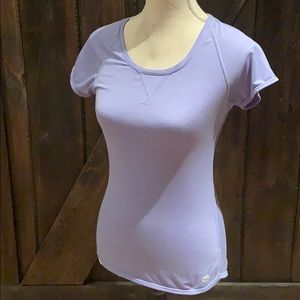 Roots purple workout t-shirt